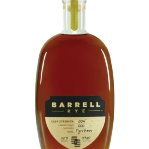 Barrell Rye Batch 004 115.7 Proof