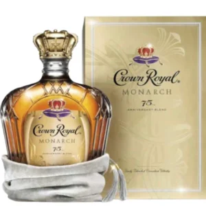 CROWN ROYAL MONARCH 75TH ANNIVERSARY