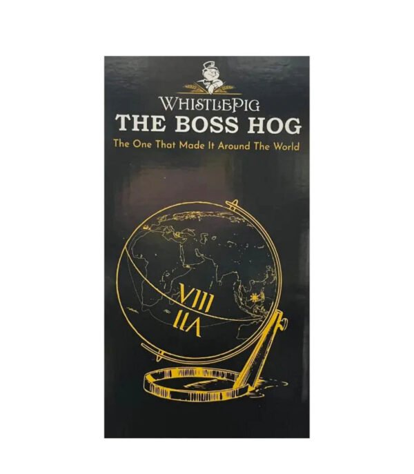 WhistlePig The Boss Hog VII/I - The One That Made It Around The World - Image 3