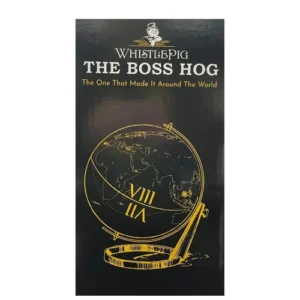 WhistlePig The Boss Hog VII/I - The One That Made It Around The World