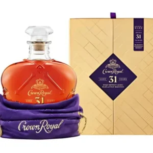 Crown Royal 31 Year Old Extra Rare