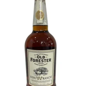 Old Forester King Ranch Bourbon Whiskey