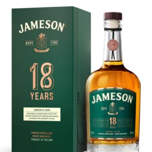 Jameson 18 Year Irish Whiskey