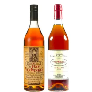 Old Rip Van Winkle 10 Year & Pappy Van Winkle 12 Year Bourbon Bundle