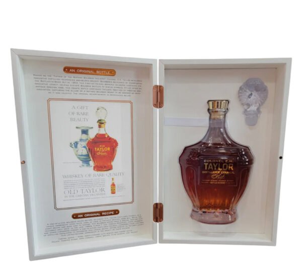 Colonel E.H Taylor Distiller's Council Bourbon Whiskey - Image 2
