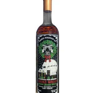 Smoke Wagon Straight Bourbon Limited Christmas Edition 2023