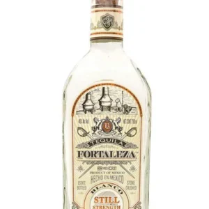 Fortaleza Still Strength Blanco Tequila