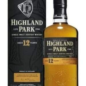 Highland Park 12 Years Scotch Whiskey 750ml