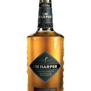 I.W. Harper Bourbon Whiskey 750ml
