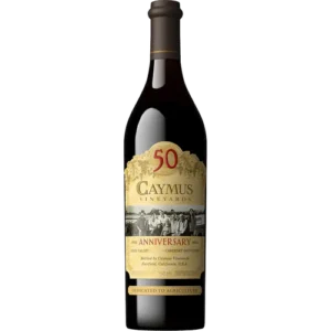 Caymus Cabernet Sauvignon Napa 50th Anniversary