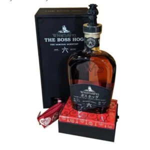 WhistlePig The Boss Hog The Samurai Scientist Katakana Edition