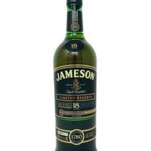 Jameson Limited Reserve 18 Year Irish Whiskey 750ml