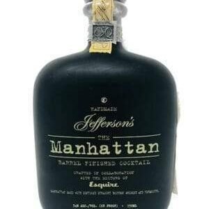 Jefferson’s Manhattan Barrel Finished Cocktail 750ml