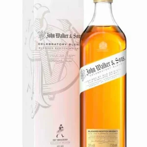 John Walker & Sons Celebratory Blend Blended Scotch Whisky 750ml
