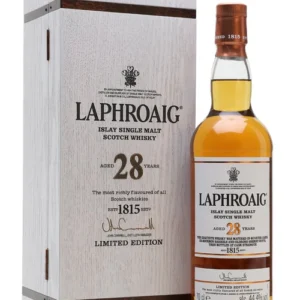 Laphroaig 28 Year Scotch Whisky 750ml