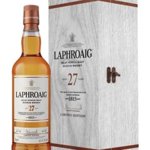 Laphroaig 27 Year Limited Edition Scotch Whiskey 750ml