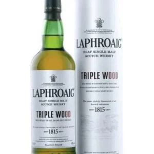 Laphroaig Triple Wood Scotch Whiskey 750ml