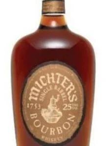 MICHTER'S 25 YEAR 2017 750ML