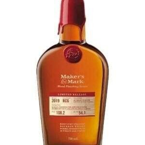 Makers Mark Wood Finishing Series 2019 Whiskey 750ml