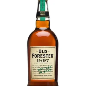 Old Forester 1897 Bottled In Bond Bourbon Whiskey