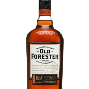 Old Forester Bourbon Whiskey 100 Proof