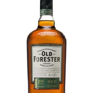 Old Forester Rye Whiskey 100 Proof
