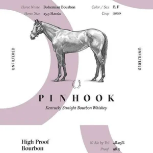 Pinhook Bohemian Crop '20 Bourbon 750ml