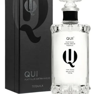 Qui Platinum Extra Anejo Tequila 750ml