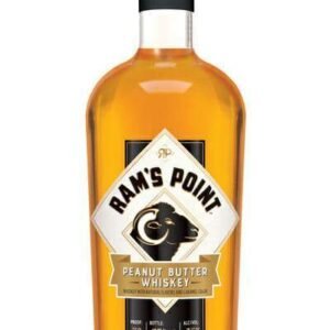 Rams Point Peanut Butter Whiskey 750ml