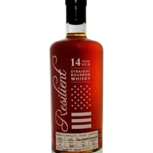 Resilient 14 Year Tennessee Bourbon Whiskey 750ml