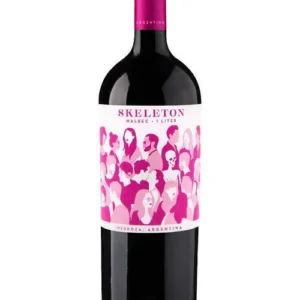 Skeleton Malbec Wine 1L