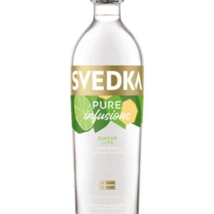 Svedka Pure Infusions Ginger Lime 750 ml