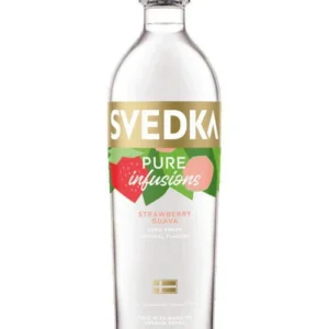 Svedka Pure Infusions Strawberry Guava 750ml