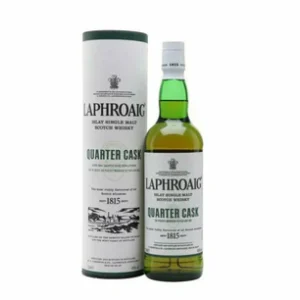 Laphroaig Quarter Cask Single Malt Scotch Whiskey
