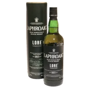 LAPHROAIG SCOTCH SINGLE MALT LORE