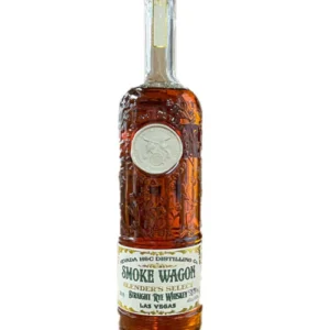 Smoke Wagon Blender's Select Rye Whiskey