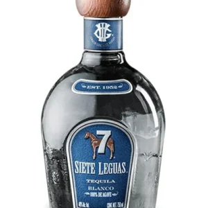 Siete Leguas Blanco Tequila 750ml