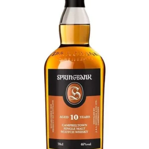 Springbank 10 Year Old Scotch Whisky 750ml