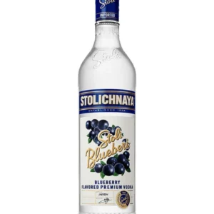 Stolichnaya Blueberi Vodka 750ml