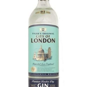 Tyler's Original City of London Dry Gin 750ml