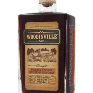 Woodinville Bourbon Whiskey Finished in Port Casks 750ml