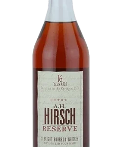 A.H. Hirsch 1974 16 Year Straight Bourbon Whiskey Gold Foil 750ml