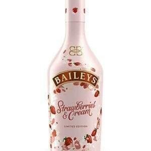 Bailey’s Strawberries & Cream Liqueur 750ml