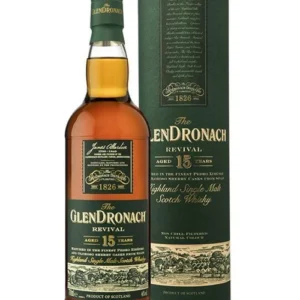 GlenDronach Revival 15 Year Old Scotch Whisky 750ml
