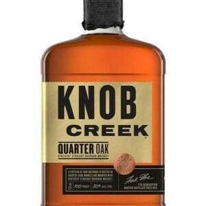 Knob Creek Quarter Oak Bourbon Whiskey 750ml