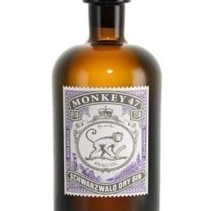 Monkey 47 Schwarzwald Dry Gin 375ml