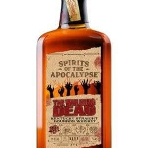The Walking Dead Bourbon Whiskey 750ml