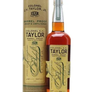 Colonel E.H. Taylor Barrel Proof Uncut & Unfiltered