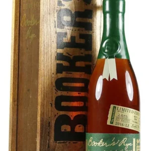 Booker’s Limited Edition 13 Year Old Rye ‘Big Time Batch’