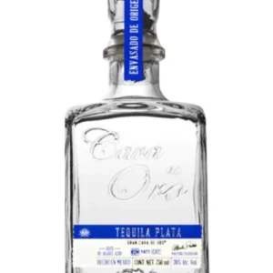 Cava De Oro Plata Tequila